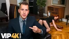 Play HUNT4K. Redhead Lottie Magne loses a bet and becomes a real cuckold's chess piece with her tight pussy